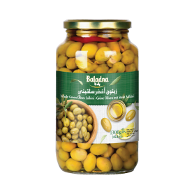 Green Olives /Salkini Baladna 1300Gr