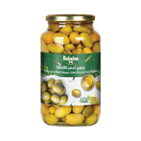 Green Olives Kalamta Baladna 1300Gr