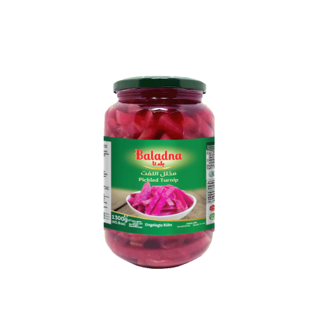 Turnip Pickles Baladna 1300 Gr