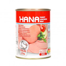 mortadella putenfleisch Hana 380Gr