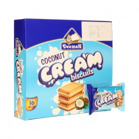 Biscuits-Coconut DeemaH 400Gr