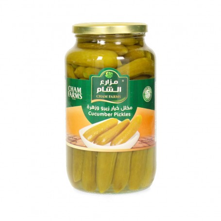 Pickled Cucumber Cham Farms 1000/1750Gr