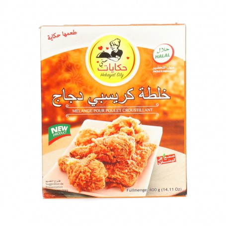 Hähnchen Crispy Soße Hekayat Sity 400Gr