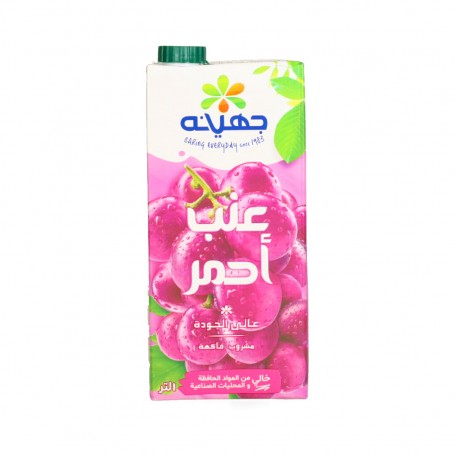 Red Grapes Juice  Juhayna 1000ML