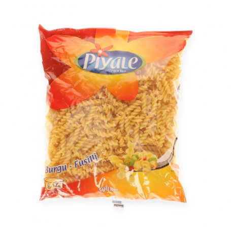 Macaroni Spiral fusilli Piyale 500Gr