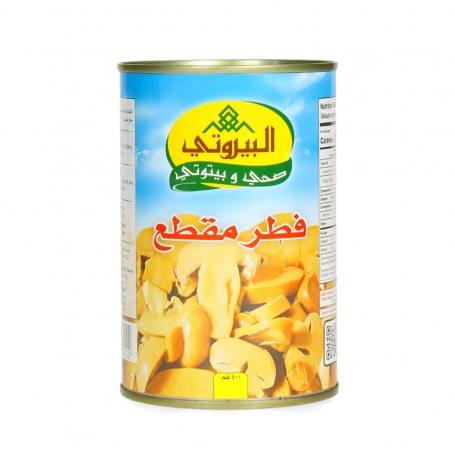 Scheiben Mushroom  Albayrouty 400Gr