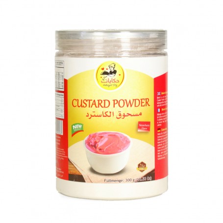 Custard Powder Strawberry  Hekayat Sity 300Gr