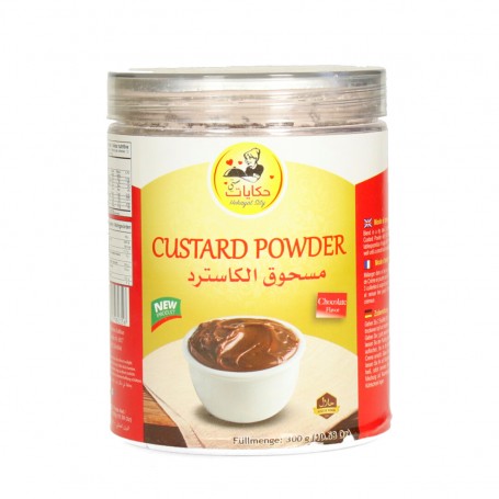 Puddingpulver chocolate   Hekayat Sity 300Gr