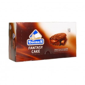 Biscuit Chocolate  Deemah 12PE