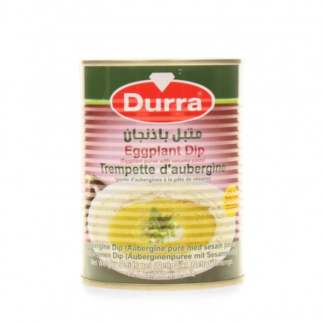 Auberginen dip (baba ganoush) Durra 370Gr