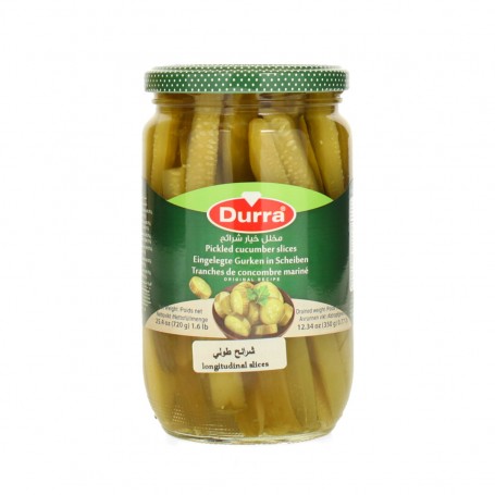 Eingelegte Gurke Durra 720Gr