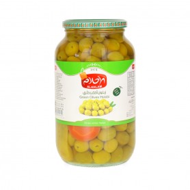 Green Olives Alahlam 1300/900Gr