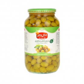 Green Olives Alahlam 1300/900Gr