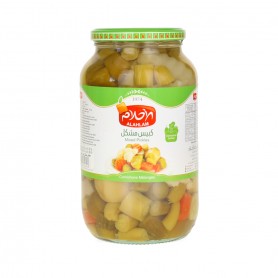 Eingelegte gemüse Al Ahlam 900/1300Gr