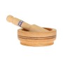 Wood Mortar and pestle