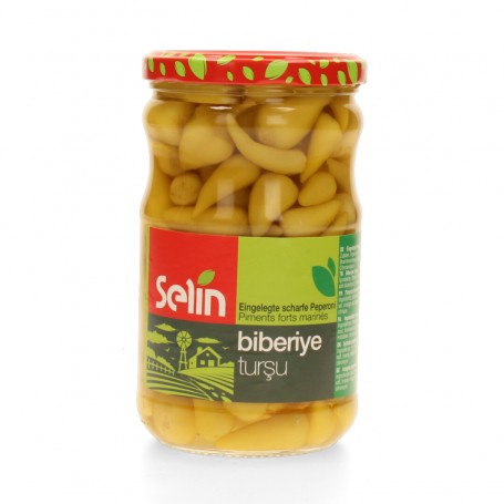 Eingelegte Paprika Selin 660Gr