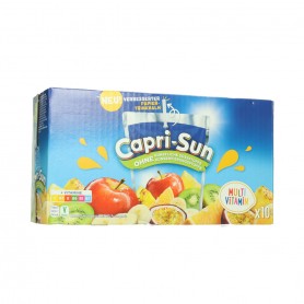 Cocktail Juice capri Sun 10 Pieces