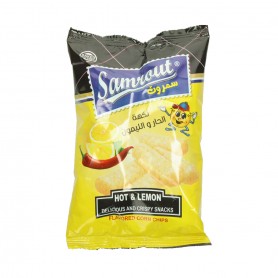 Chips Lemon-hot peppe Samrout 36Gr