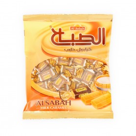 Bonbon Caramel milk Alsabah 200Gr