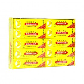 Kaugummi Banana Seham 20 Pieces