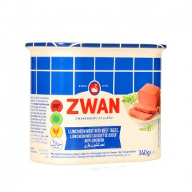 Luncheon Fleisch Rindfleisch ZWAN 340Gr