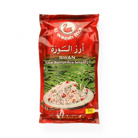 Basmati Rice sella swan 900Gr