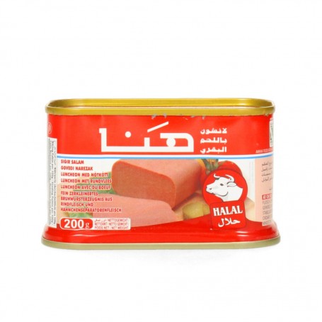 Beef Luncheon Meat HANA 200Gr