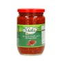 scharf Zerkleinerte rote Paprika Shahia 660Gr