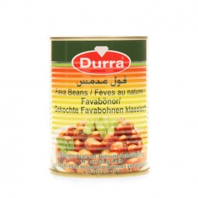 Geckochte bohnen Durra 400Gr