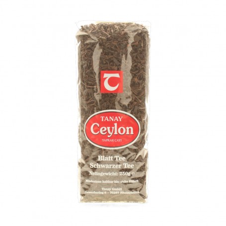 Black Tea Ceylon 250Gr