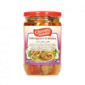 Gefüllte Eierpflanze / Mackdous Chtoura Garden 600Gr