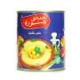 Gekochte kichererbsen mit Tahina Chtoura Garden 850Gr