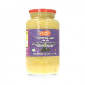 Gegrillte Auberginen Gläser Chtoura Garden 1200Gr