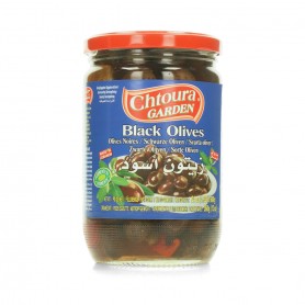 Black Olives Chtoura Garden 600Gr