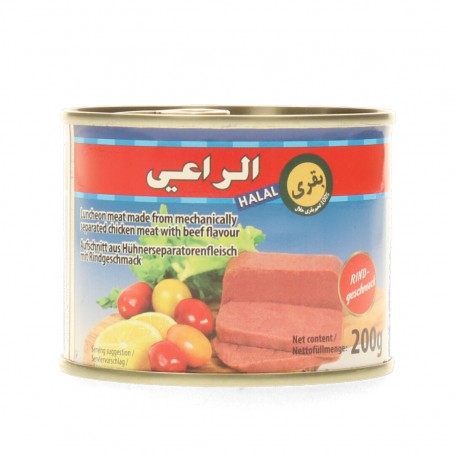 Beef Luncheon Meat AlRaii 200Gr