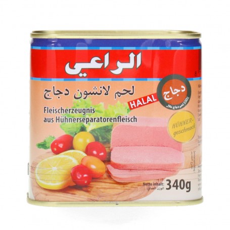 Chicken Luncheon Meat  AlRaii 340Gr