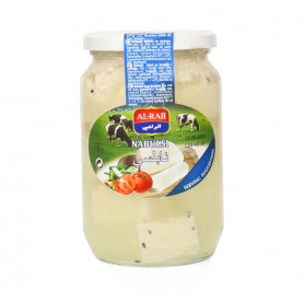 Nabulsi Cheese in brine Al Raii 400Gr