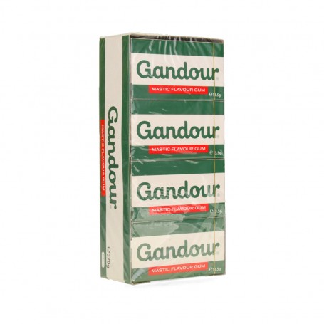 Chewing gum Gandour 20pe