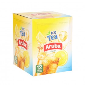 Lemon Powder ice tea  Aruba 12pe