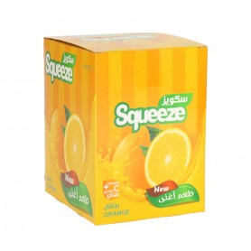 Powder Juice Orange Squeeze 12 Bag