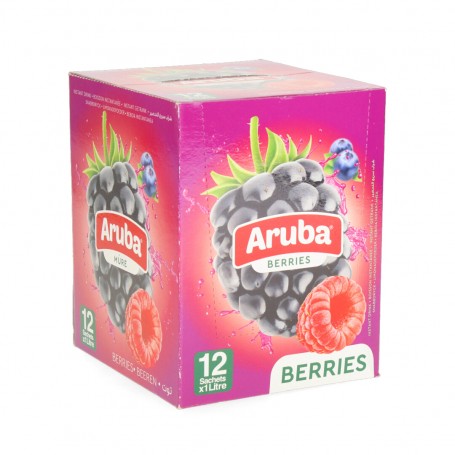 Beeren Puder Saft  Aruba 12st