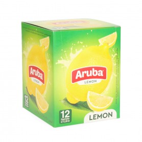 Lemon Powder Juice Aruba 12pe