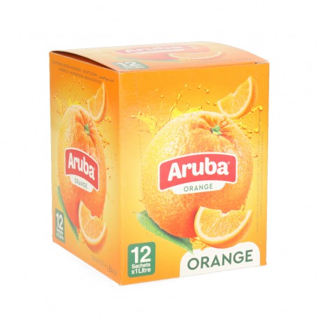 Orangen Saft Puder Aruba 12st