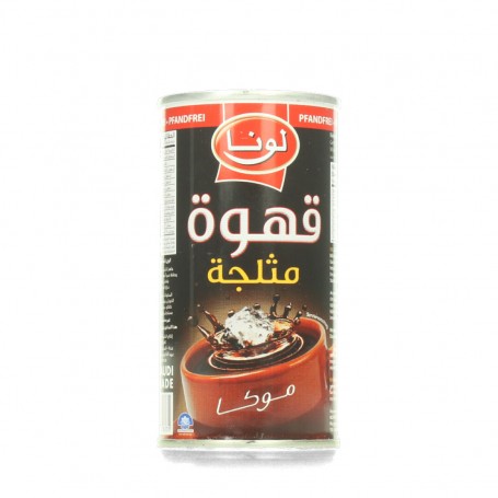 Ice Coffee LUNA  Original City Cafe 190 Ml