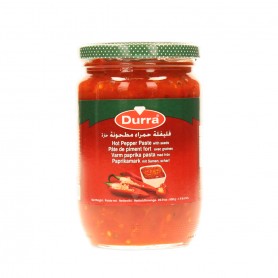 Crushed Red Hot Peppers Durra 650Gr