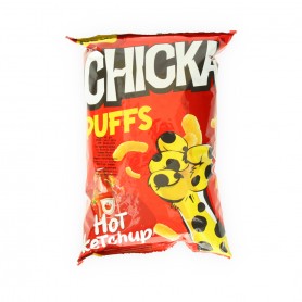 Chips HOT KETCHUP  CHICKA 60Gr