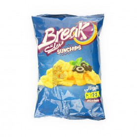 Chips GREEK Brecik 40Gr