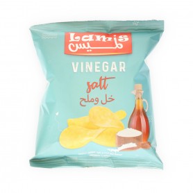 Salt and Vinegar Chips Lamis 70Gr