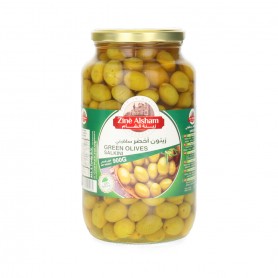 Green Olives /Salkini Zine Alsham 1300/900Gr