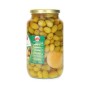 Green Olives /Salkini Zine Alsham 1300/900Gr